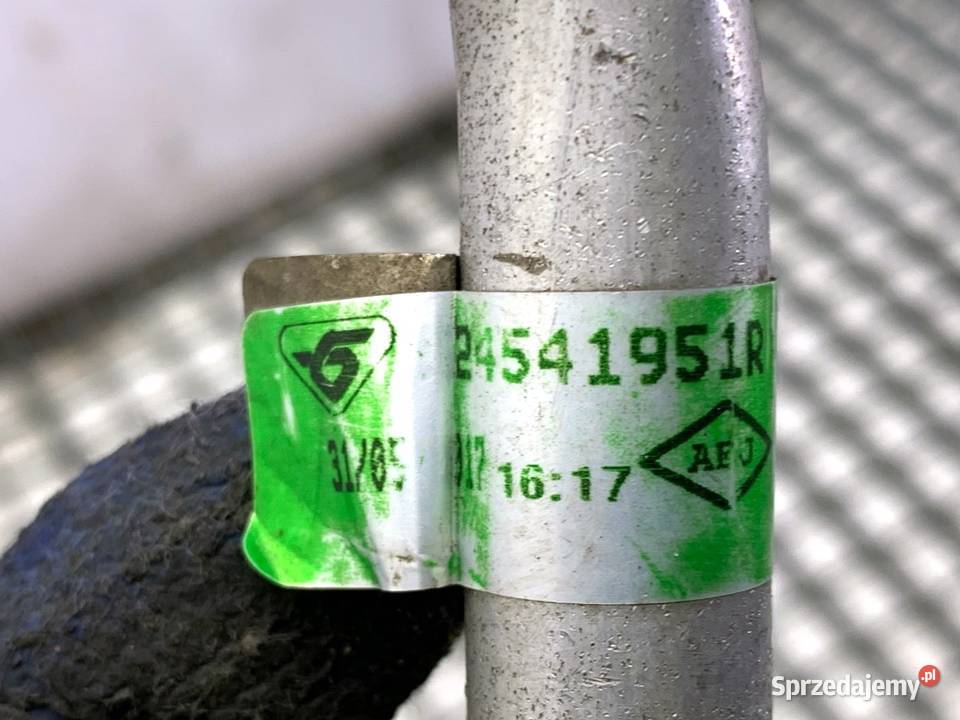 RURKA KLIMATYZACJI RENAULT CLIO IV 12 73