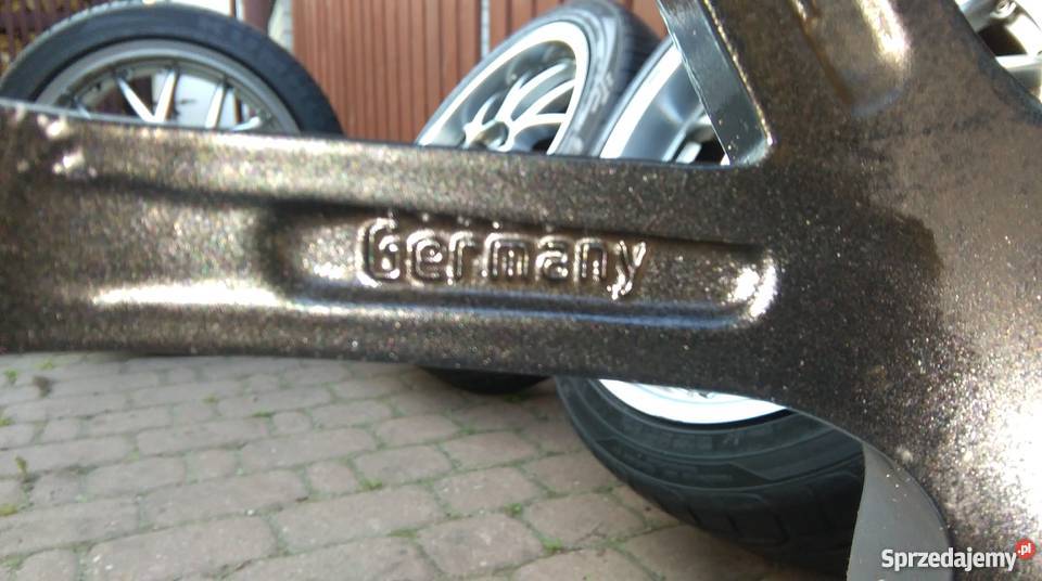 FELGI Z OPONAMI 18 BMW E46 ORYGINAŁ RANT IGŁA Ostrów Mazowiecka