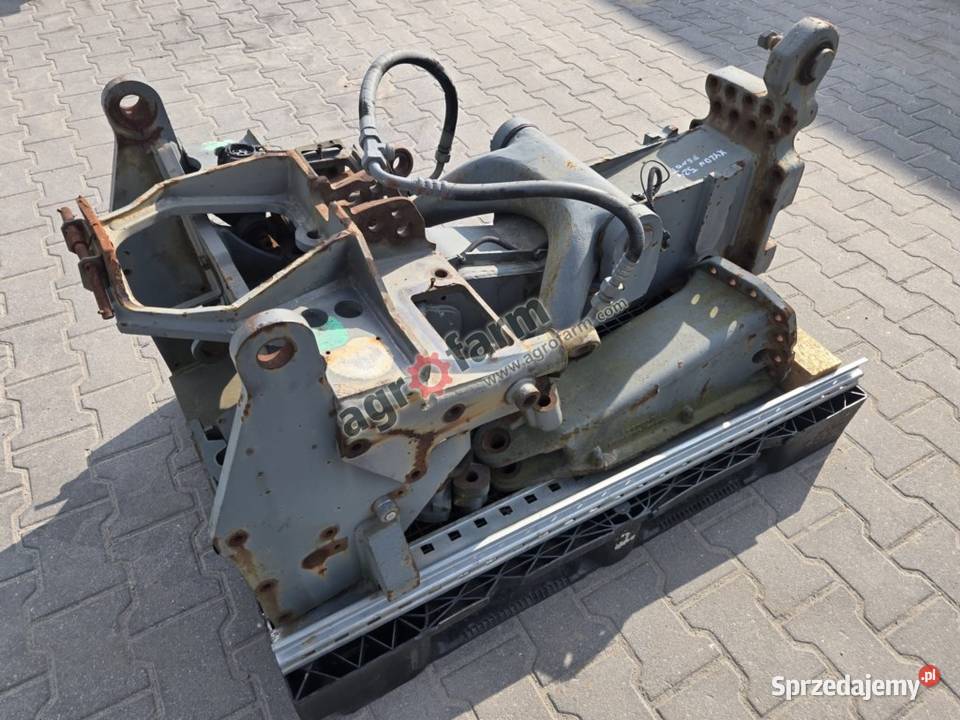 TUZ przedni podnośnik WOM Fendt Xylon 524 dolnośląskie Byków sprzedam