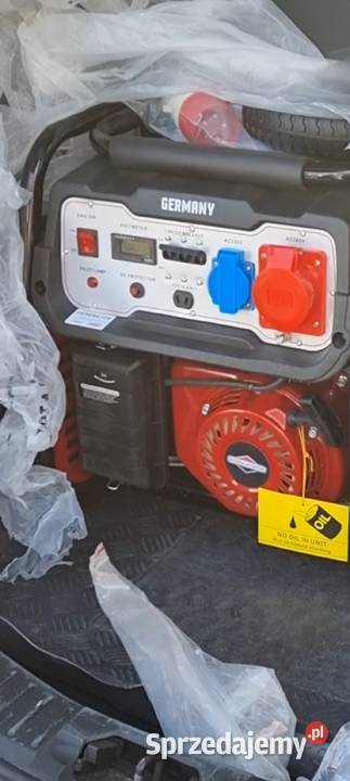 Generator prądotwórczy Stuttgart Briggastratton Elbląg