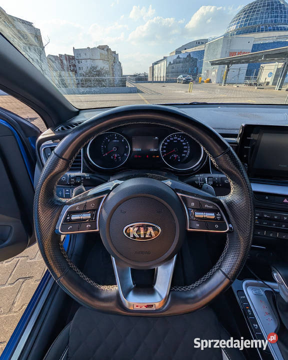 Kia proceed 16 diesel GT Linekamera cofania Warszawa