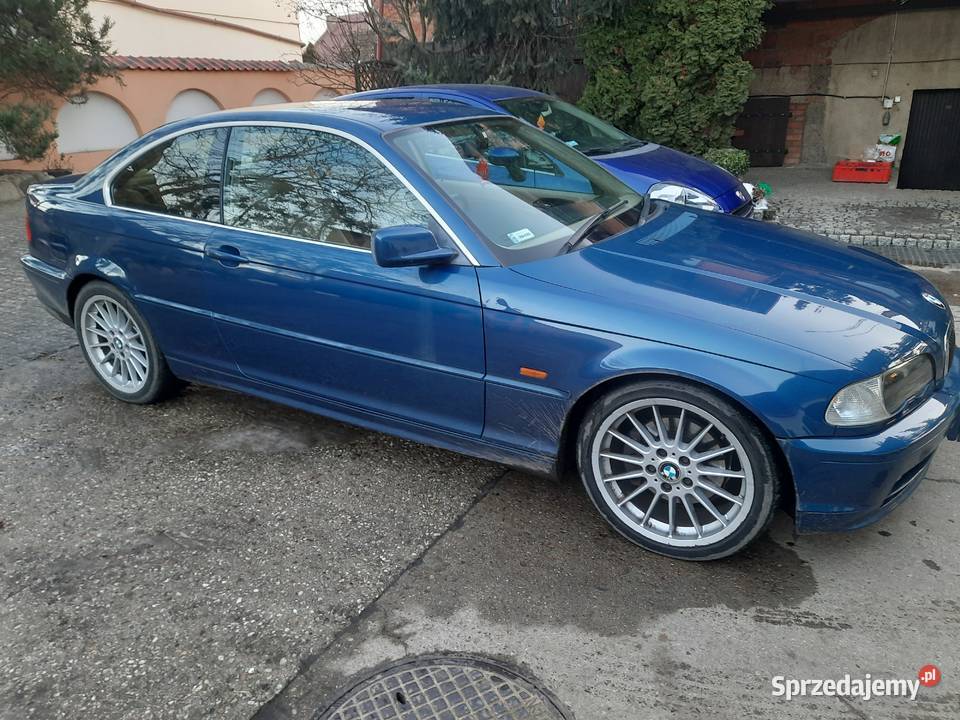 Bmw e46 coupe na części karoseria fotele Góra
