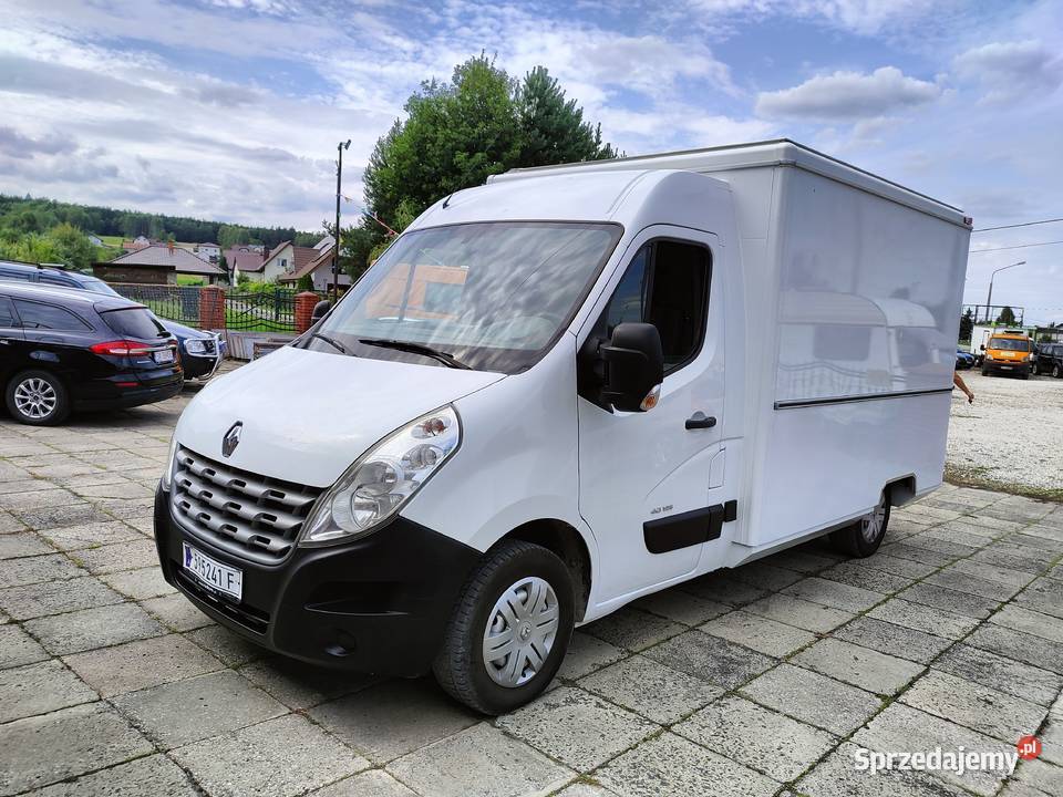 Master 3 sklep obwoźny 125KM świętokrzyskie Smyków