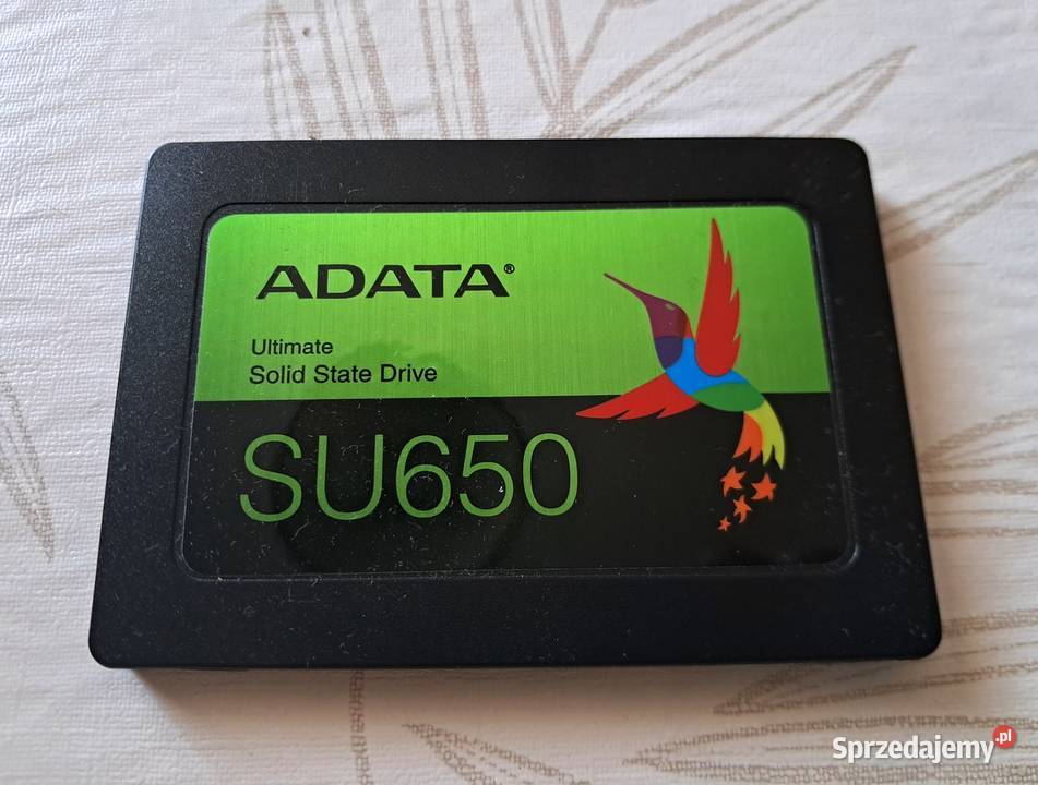 Dysk SSD Adata SU650 prawie nowy małopolskie Kraków