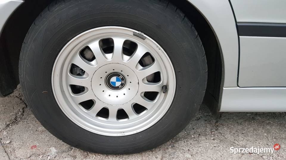 Felgi 15 BMW e39 opony letnie 2x 2256015 i 2x opolskie Lewin Brzeski sprzedam