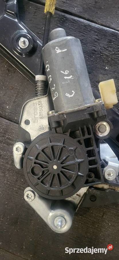 Mechanizm szyby prawy przód Bmw E46 Sedan Słupsk