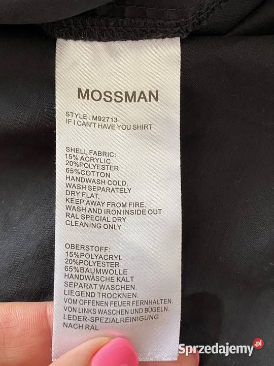 Mossman piękna koszula oryginalna 38