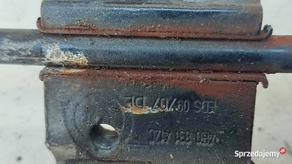 AUDI A8 D3 42 TDI 0510 ZAWIAS PRAWY LEWY PRZÓD Zawiasy, bolce i prowadnice Włoszczowa
