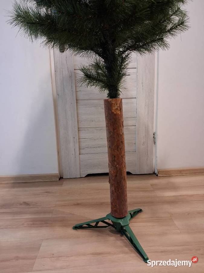 Choinka na grubym pniu sztuczna kujawsko-pomorskie Inowrocław