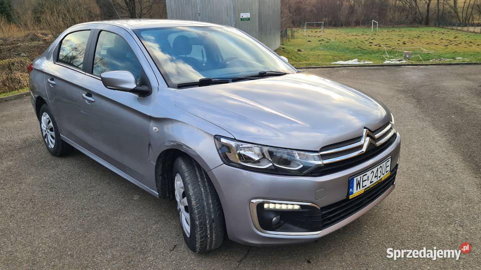 Citroen CElysee II More Life 2018 r 16 VTI 286500km Ustrzyki Dolne