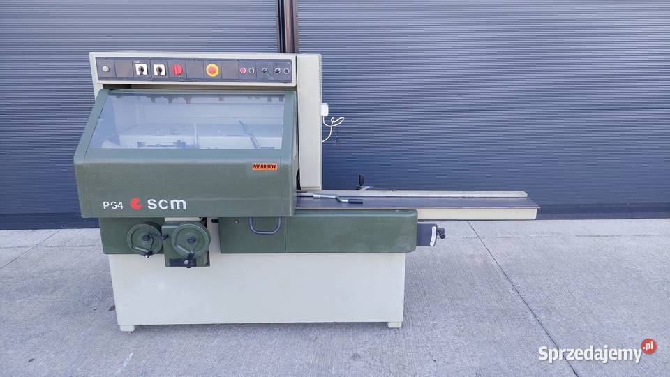 Strugarka czterostronna SCM P64 Naprawa