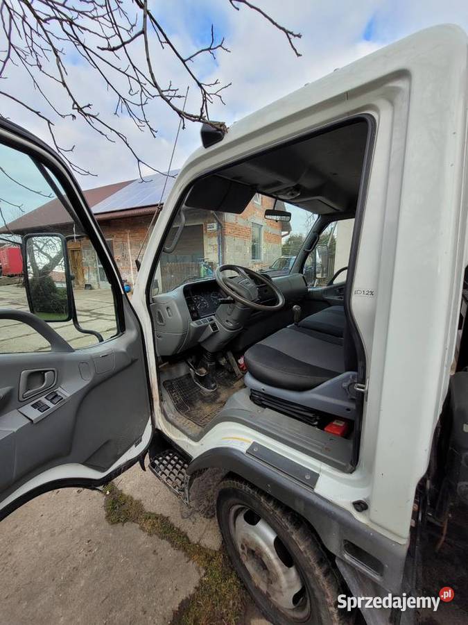 MItsubishi CANTER 35L kategoria B prawa jazdy 125KM podkarpackie Mielec