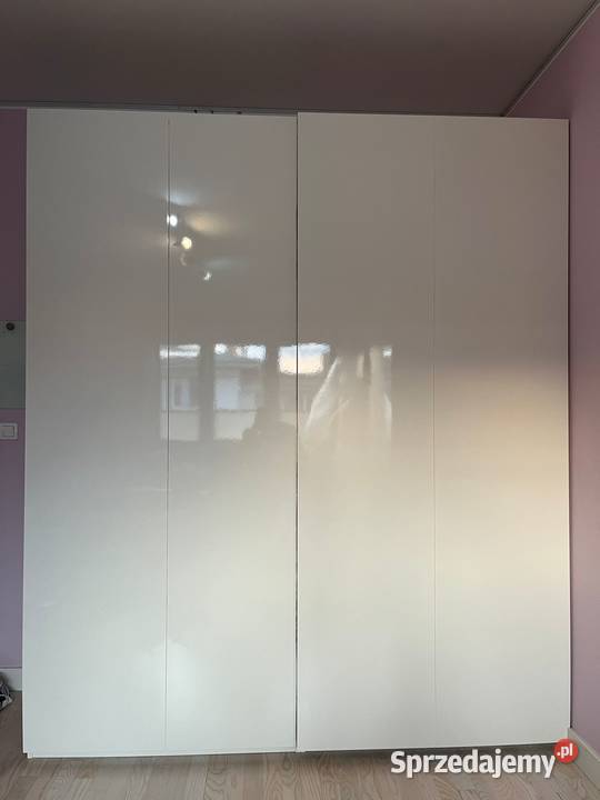Pojemna szafa z przesuwnymi drzwiami 200x236x60 Warszawa