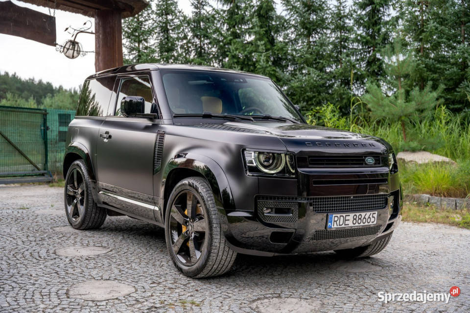 Land Rover Defender 90 50 V8 Jedyny w Polsce 525KM Defender Ropczyce