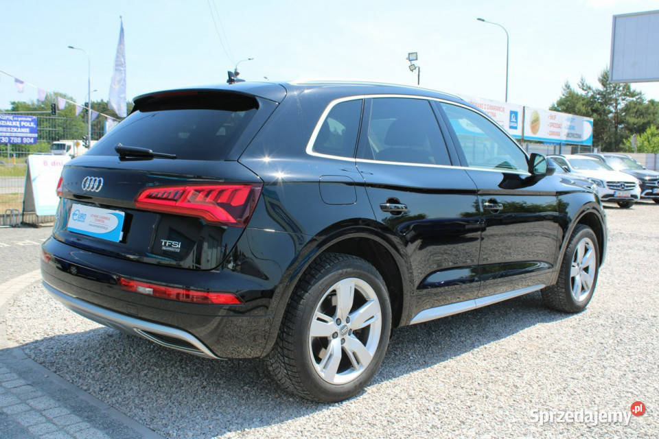 Audi Q5 Quattro 252HP Panorama Alkantara Fvat światła do jazdy dziennej Q5 Warszawa sprzedam