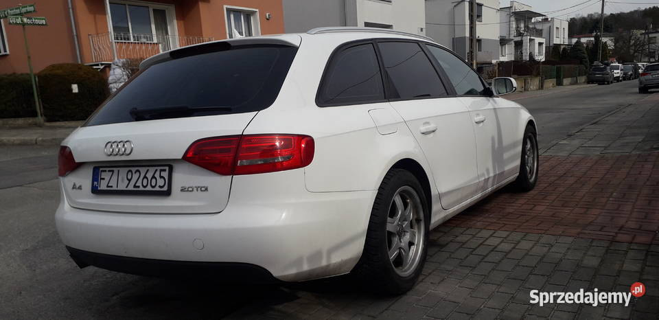 Audi A4 B8 20 TDI 143 Doinwestowana Zielona Góra