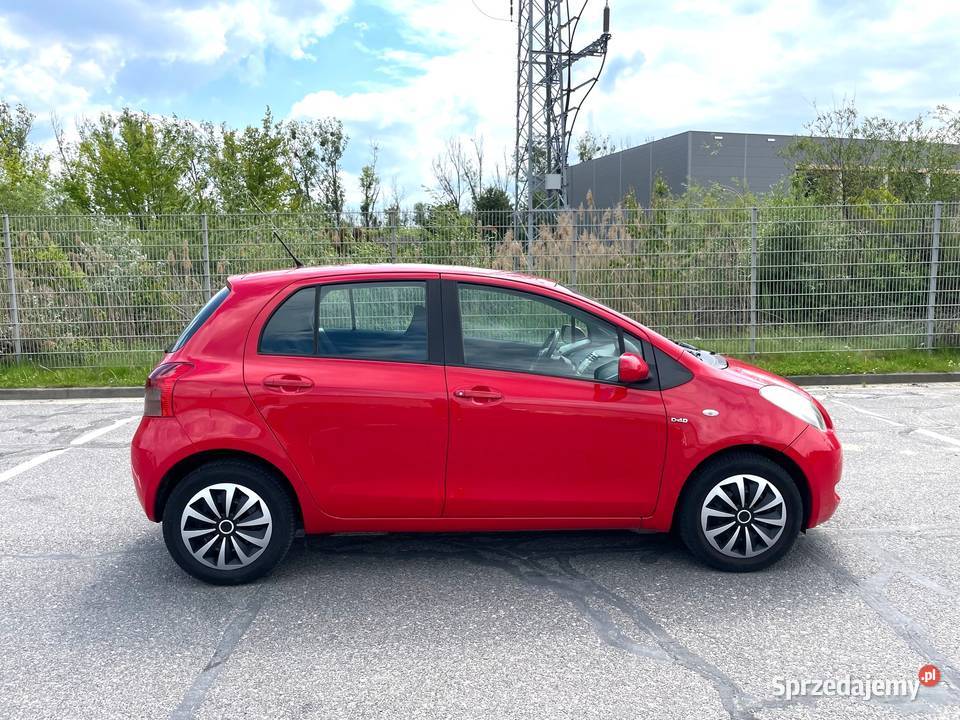 Toyota Yaris Salon Klimatyzacja Zadbana Niski 90KM Warszawa