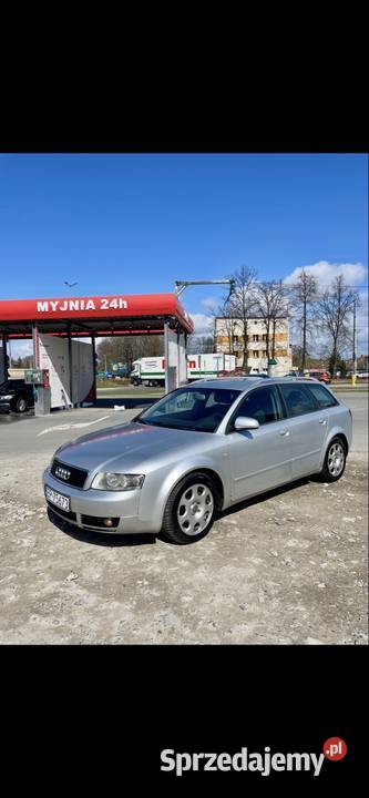 Audi A4 B6 19TDI 130 6 biegów aluminiowe felgi Warszawa