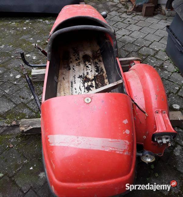 Wózek boczny velorex 552 sprzedam