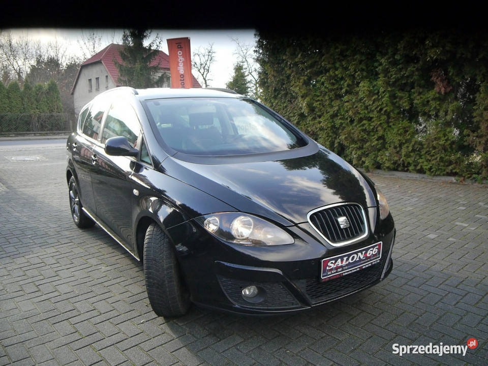 Seat Altea XL 16d Stan b SERWISOWANY wspomaganie kierownicy śląskie Częstochowa