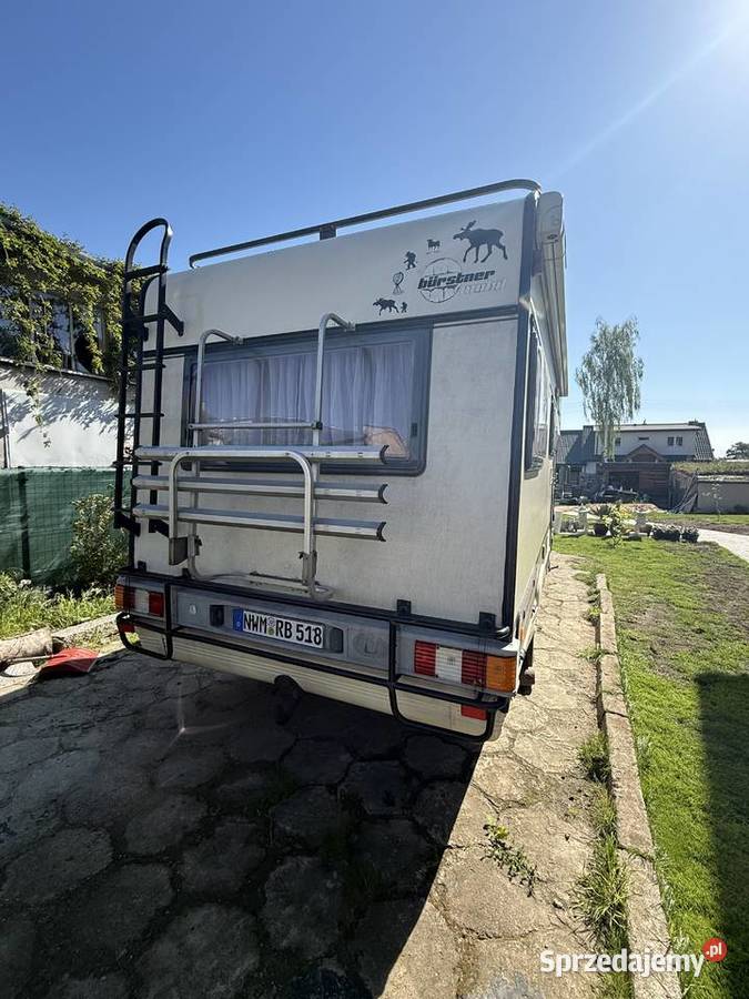 Kamper Fiat Ducato Kampery Pyrzyce