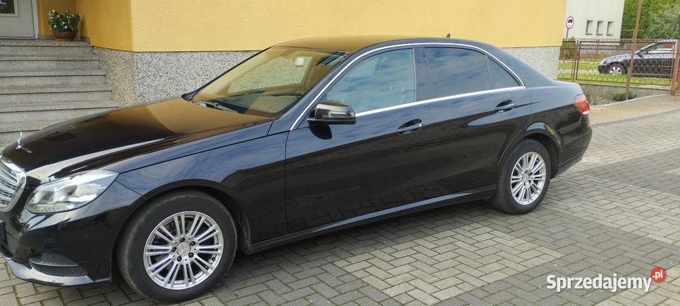 Mercedes Benz W212 isofix Klasa E sprzedam