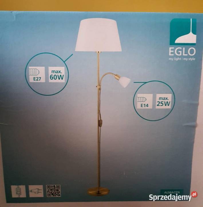 CONESA Lampa podłogowa podkarpackie Dukla