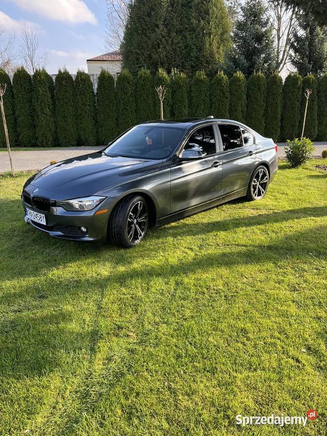 BMW F30 Seria3 320i 2013r Automat Niski przebieg Sieciechowice