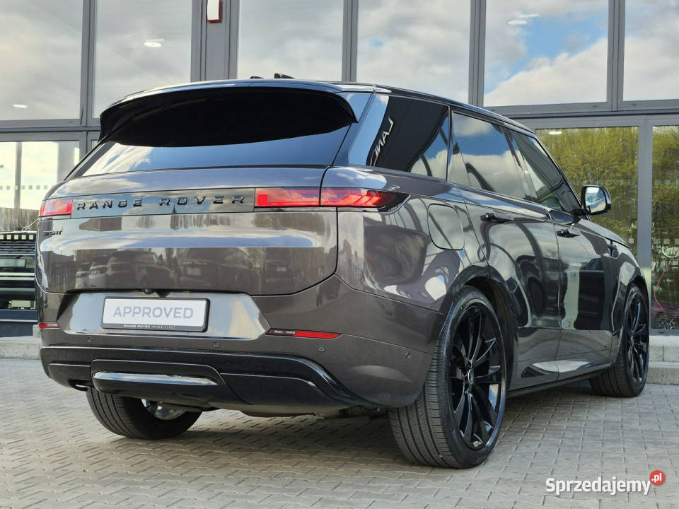 Land Rover Range Rover Sport Range Rover Sport nieuszkodzony Łódź