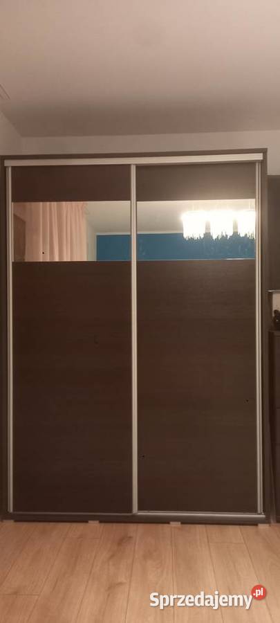 Szafa 2 drzwiowa nocne szafki śląskie Pruchna sprzedam