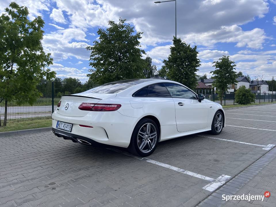 MercedesBenz Klasa E Coupe 30 333 V6 4Matic AMG automatyczna Żyrardów