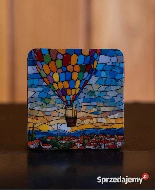 Magnes z Krosna Balony Krosnem na lodówkę Krosno