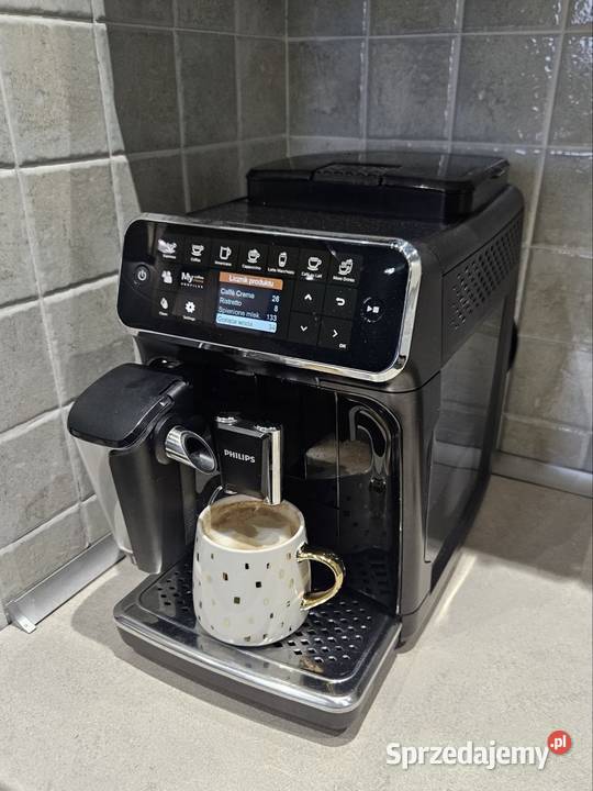 Ekspres Philips Lattego w najlepszej wersji 4344 Węgorzewo sprzedam