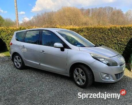 RENAULT GRAND SCENIC III Rok produkcji 2010 Jastrzębie-Zdrój