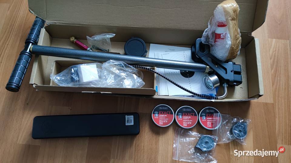 Wiatrówka PCP ASELKON MX10 55 luneta pompka Szczecin