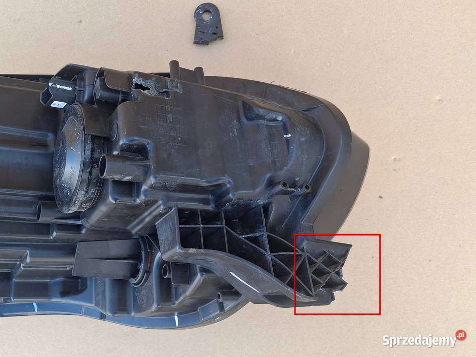 RENAULT SCENIC IV 4 REFLEKTOR LEWY LAMPA LEWA Bieleń