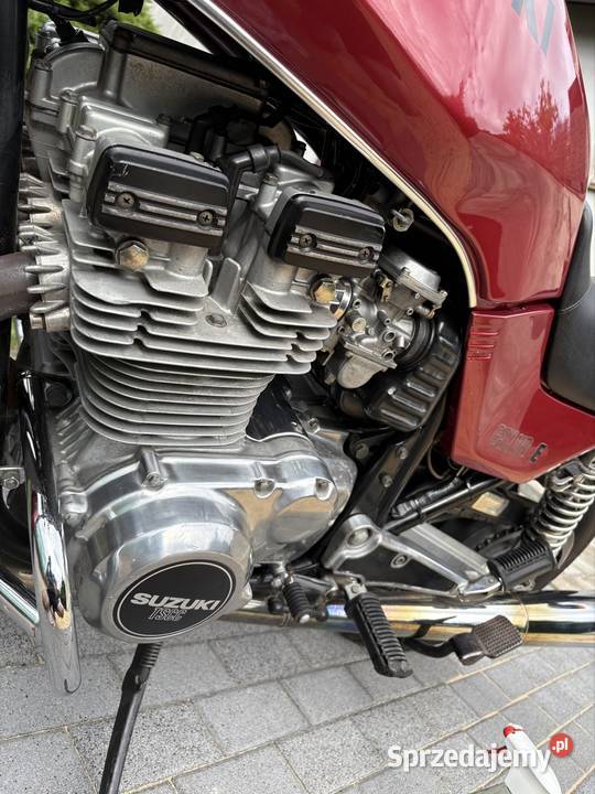 Suzuki GSX 1100E 1982 w pełni sprawny FILM Dąbrowa Górnicza sprzedam