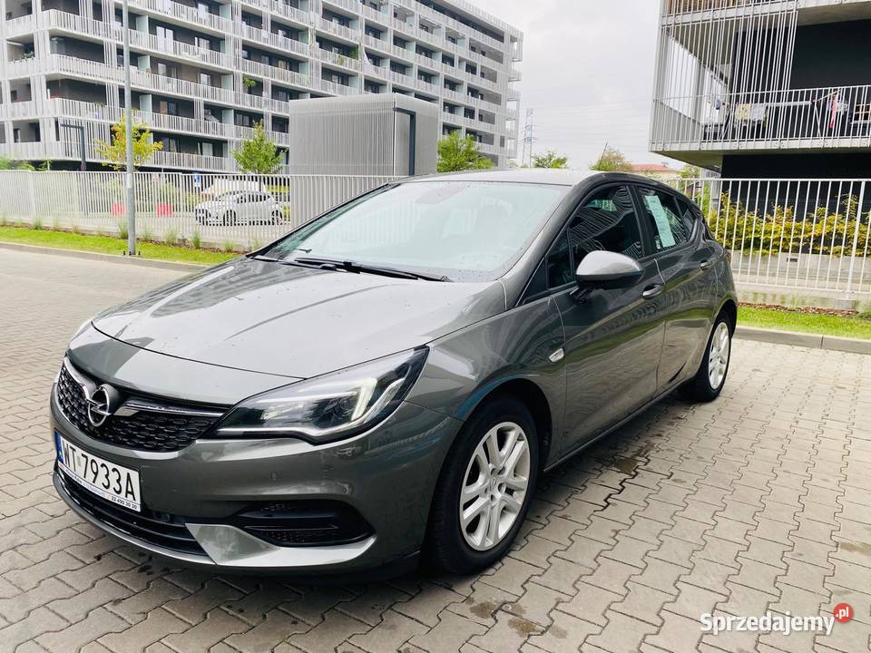 OPEL ASTRA K POLSKI SALON 108 Warszawa