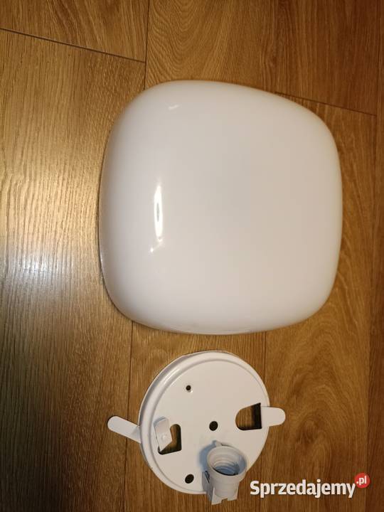 Plafon mleczny kwadrat Pleszew