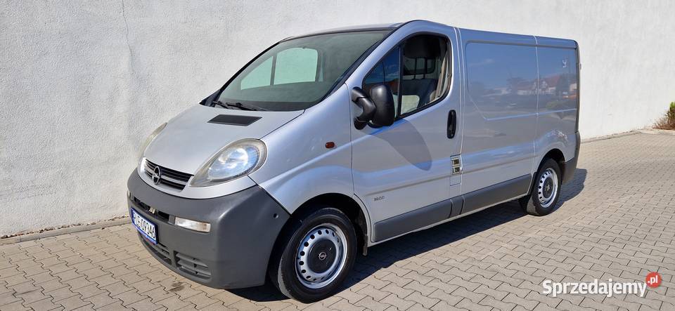 Opel VIVARO 19DTI 102 Vat1 3 Osobowy Zadbany Pułtusk sprzedam
