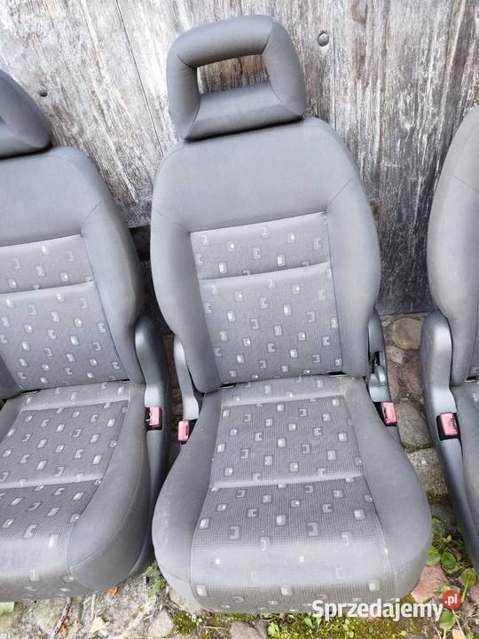 Fotele 2 rząd VW Sharan I 04 Ostrołęka