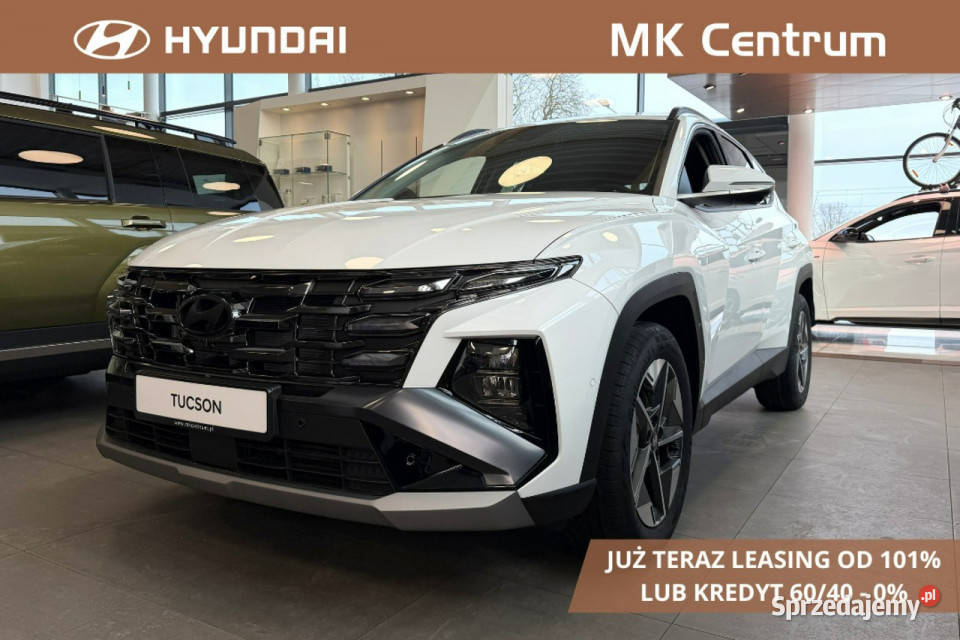 Hyundai Tucson 16 TGDI 7DCT 2WD 150 MY26 kurtyny powietrzne