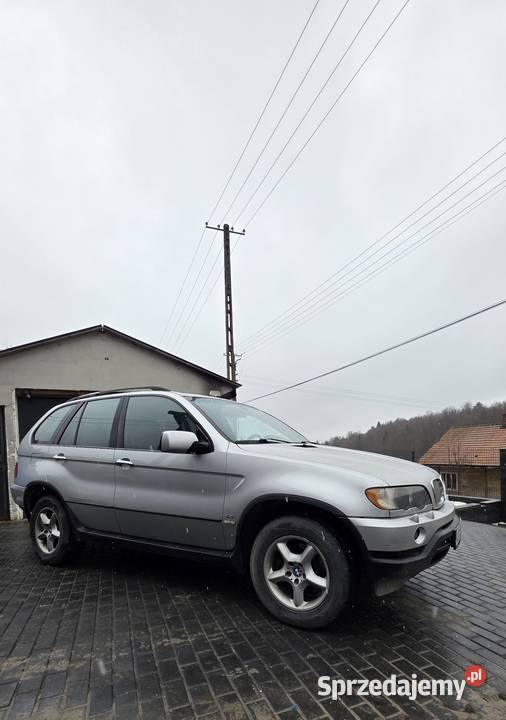 Sprzedam Bmw x5 aluminiowe felgi małopolskie Gorlice sprzedam
