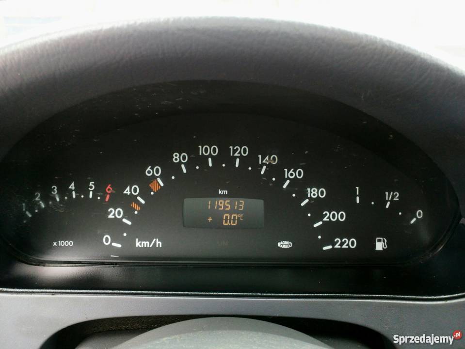 SPRZEDAM MERCEDES A KLASA W168 16 Benzyna 119000 Zarejestrowany w Polsce Gniezno