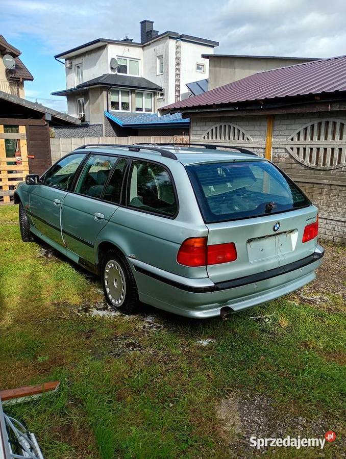 BMW 523 tyle co na zdjęciach Kielce sprzedam