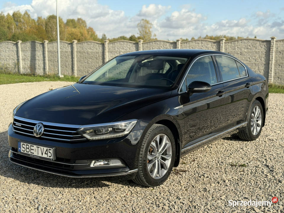 Volkswagen Passat Highline 20 TDI150 Euro6 bez gniazdo USB świętokrzyskie Daleszyce