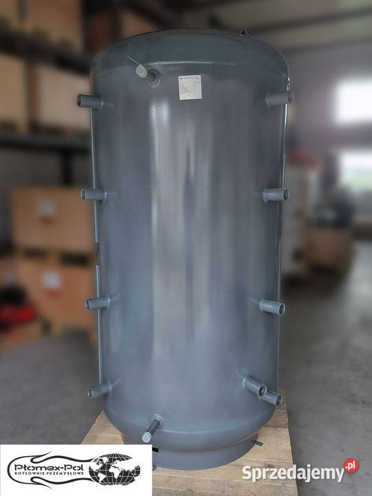 Zbiornik buforowy 1500L z wężownicą INOX Austria Radomsko