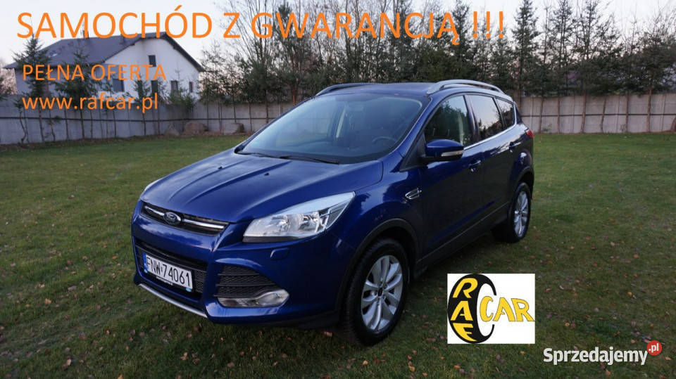 Ford Kuga super stan Gwarancja II 2012 140KM lubuskie