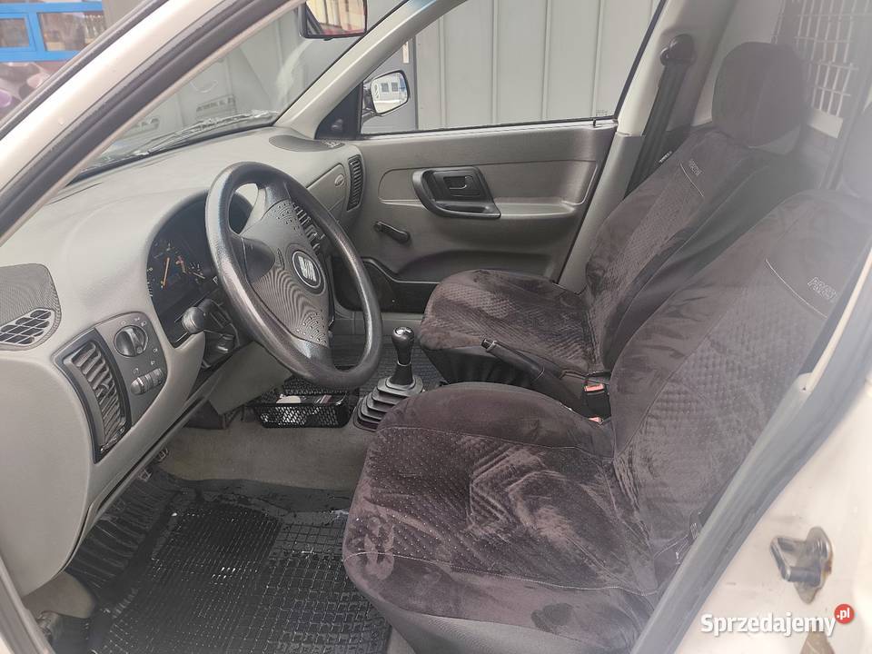 Seat Inca 19 diesel VAT1 opolskie Grobniki