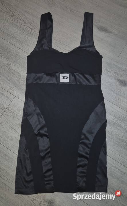 Sukienka damska mała czarna Diesel 36S Spódnice i sukienki